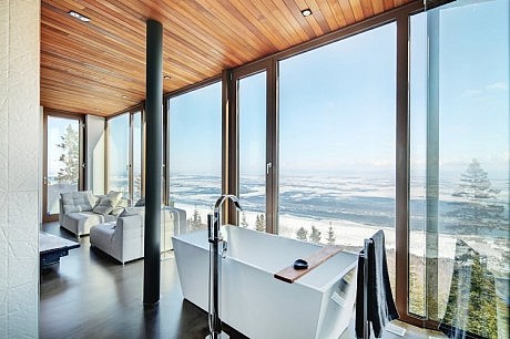 Grands Jardins Residence by Bourgeois / Lechasseur Architectes