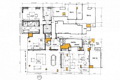 Penthouse Architecture By Wayne Turett - 16