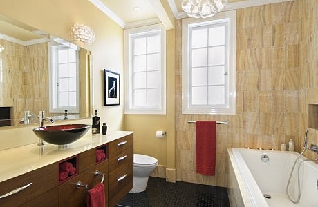 Contemporary Bathrooms by Adeeni Design Group