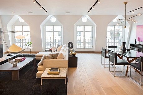 Tribeca Penthouse Renovation for Luxury Living - 1