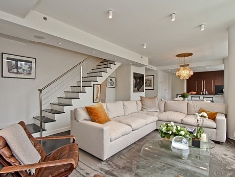 Chelsea Duplex by NYC Interior Design - 1