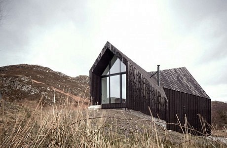 Camusdarach Sands House by Raw Architecture Workshop