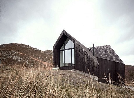 Camusdarach Sands House by Raw Architecture Workshop