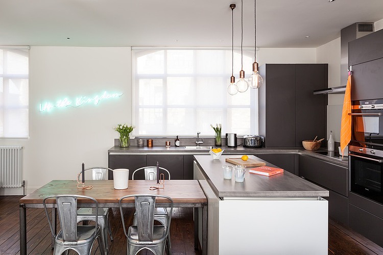 London Kitchen by Chantel Elshout Design Consultancy