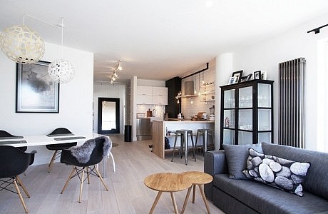 Scandinavian Apartment by Soma Architekci