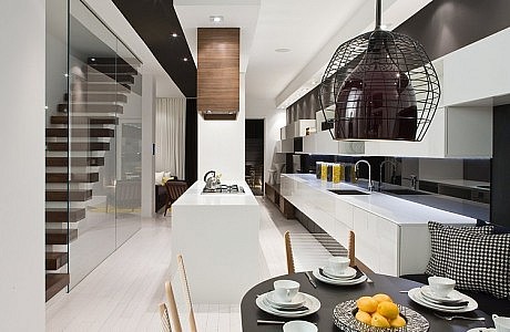 Trinity Bellwoods Townhome by Cecconi Simone