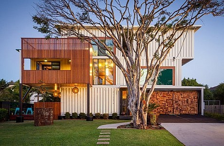 Container Home by ZieglerBuild