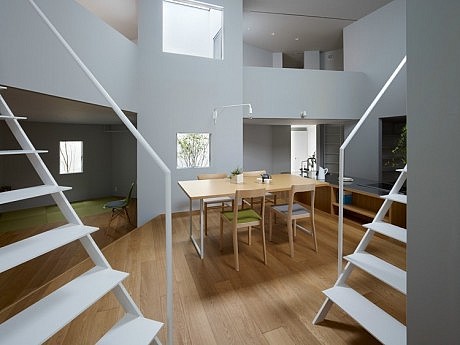House In Miyoshi by Suppose Design Office