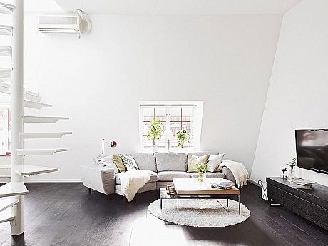 Inspiring Loft in Gothenburg