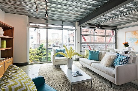 Capitol Hill Loft by David Robertson Design