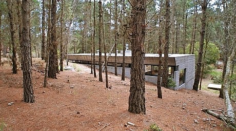 Concrete House by Besonias Almeida