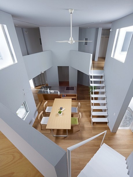 House In Miyoshi by Suppose Design Office