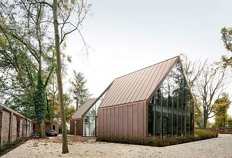 House VDV by Graux & Baeyens Architects