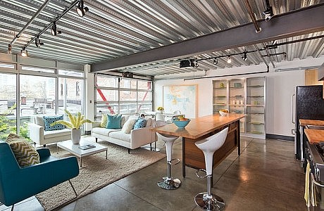 Capitol Hill Loft by David Robertson Design