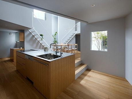 House In Miyoshi by Suppose Design Office