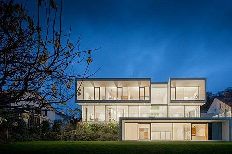 House P+G by Architekten Wannenmacher + Möller