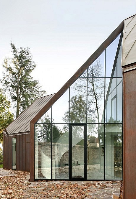 House VDV by Graux & Baeyens Architects