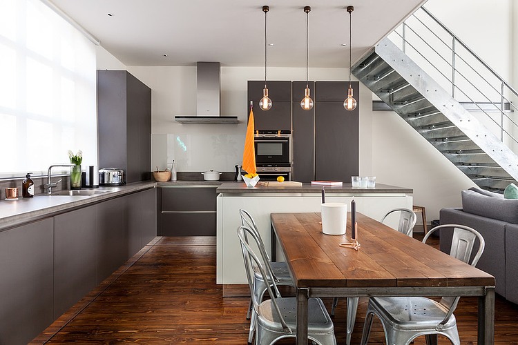 Loft Apartment by Chantel Elshout Design Consultancy