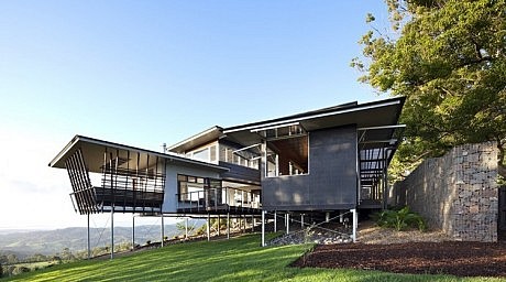 The Maleny House by Bark Design Architects