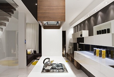 Trinity Bellwoods Townhome by Cecconi Simone