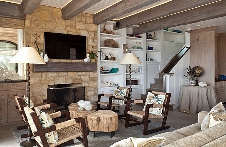 Little Balboa Island Home by Anne Michaelsen