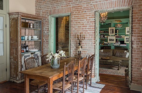 French Quarter Condo by Logan Killen Interiors