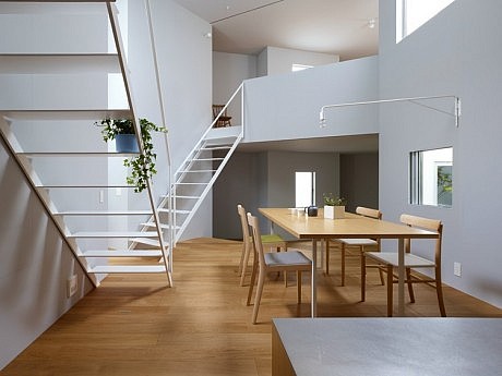 House In Miyoshi by Suppose Design Office