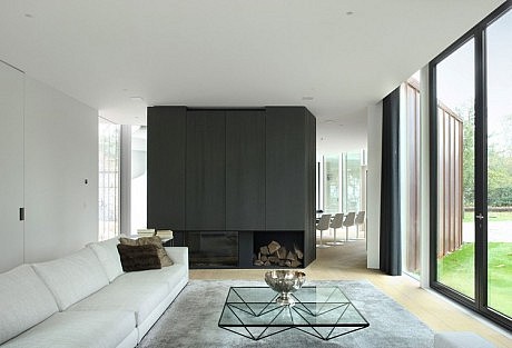 House VDV by Graux & Baeyens Architects