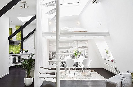 Inspiring Loft in Gothenburg