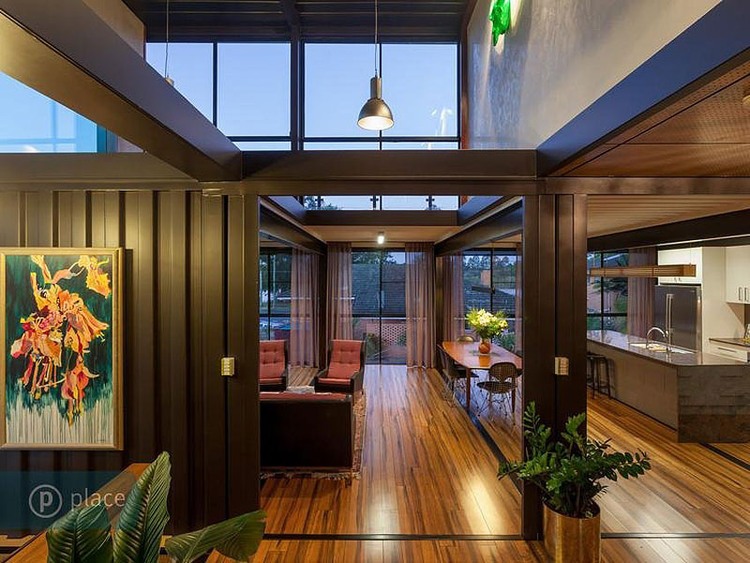 Container Home by ZieglerBuild