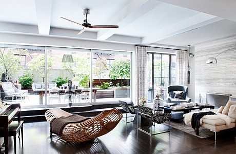 Gramercy Loft by David Howell Design