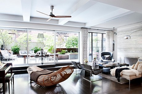 Gramercy Loft by David Howell Design