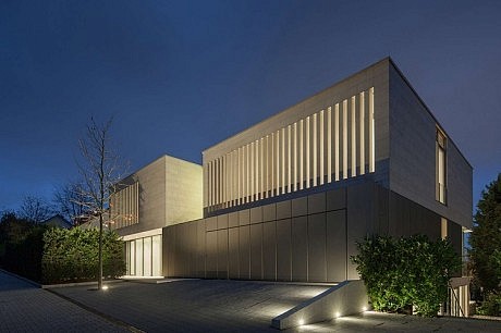 House P+G by Architekten Wannenmacher + Möller