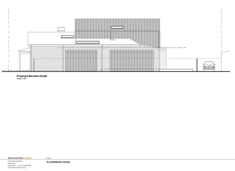 Elsternwick House by Simon Couchman
