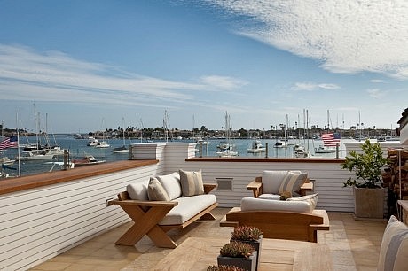 Little Balboa Island Home by Anne Michaelsen