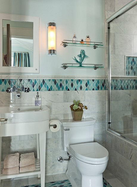 Little Balboa Island Home by Anne Michaelsen