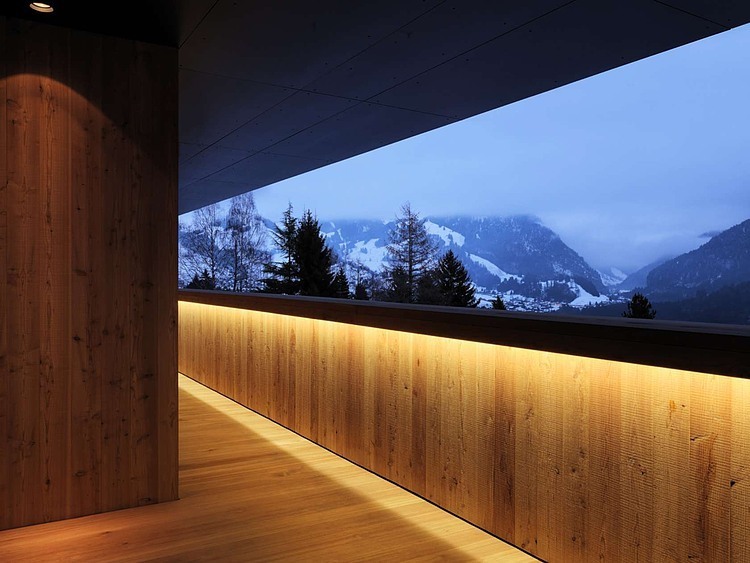Alpine House by Ralph Germann Architectes