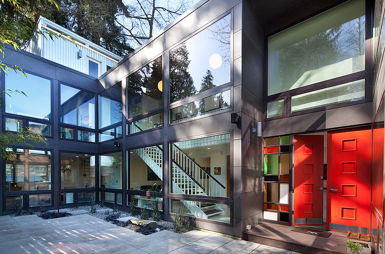 Waterfront Residence in Seattle