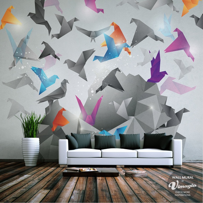 3D Wall Murals Collection by Vimagio