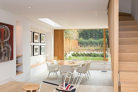 Culford Road N1 by Martyn Clarke Architecture