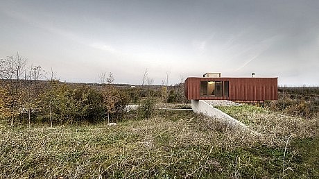 Frogs Hollow House by Williamson Chong Architects