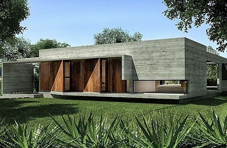 Haras House by Besonias Almeida Arquitectos