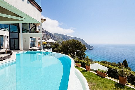 House at the French Riviera