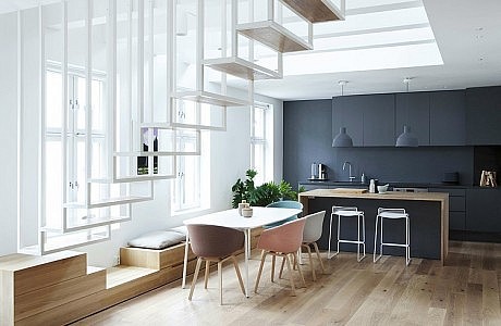 Idunsgate Apartment by Haptic Architects