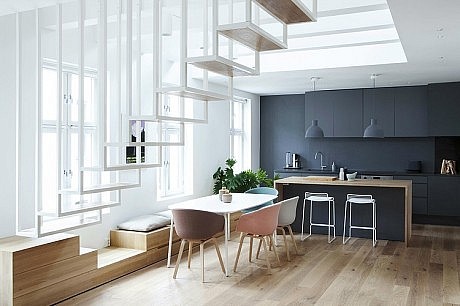 Idunsgate Apartment by Haptic Architects