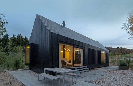 Longhouses by Format Elf Architekten