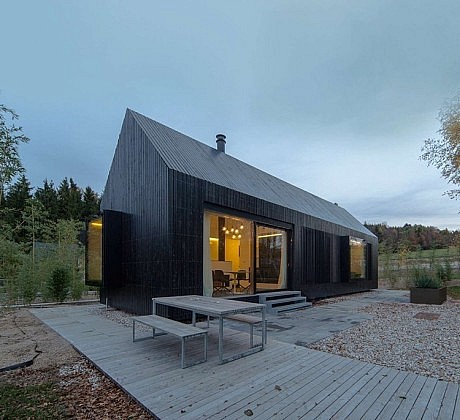 Longhouses by Format Elf Architekten