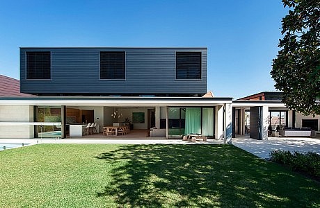 Mosman House by Tanner Kibble Denton Architects