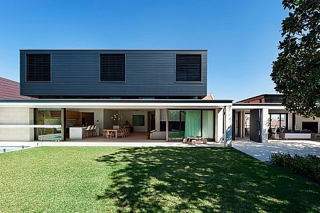 Mosman House by Tanner Kibble Denton Architects