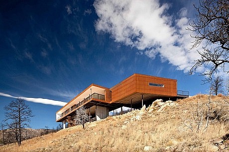 Sunshine Canyon Residence by THA Architecture